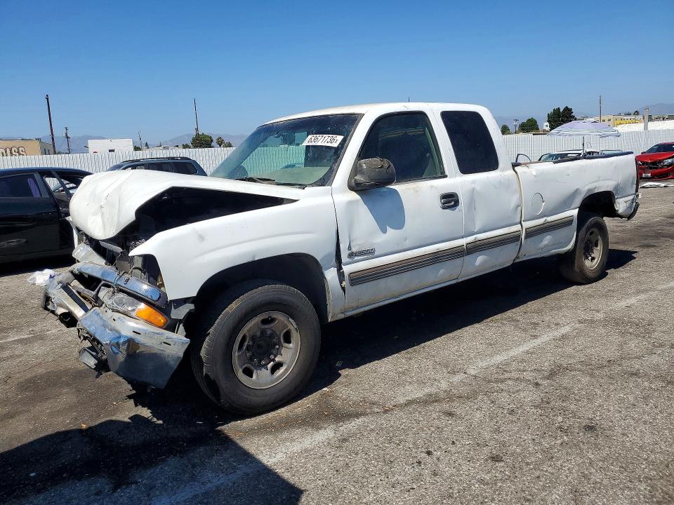 Aukcja sprzedaży 2000 Chevrolet Silverado, vin: 1GCGC29U7YE292638, numer aukcji: 63671736