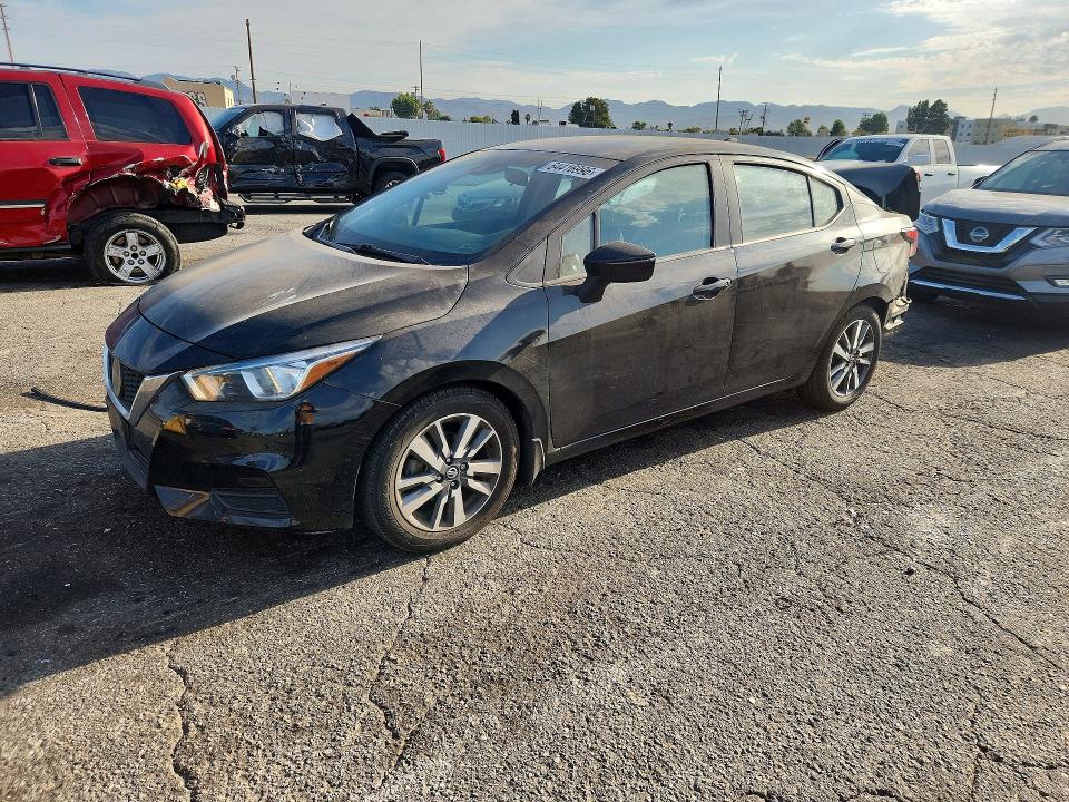 2020 Nissan Versa მანქანა იყიდება აუქციონზე, vin: 3N1CN8EV2LL812136, აუქციონის ნომერი: 64416996
