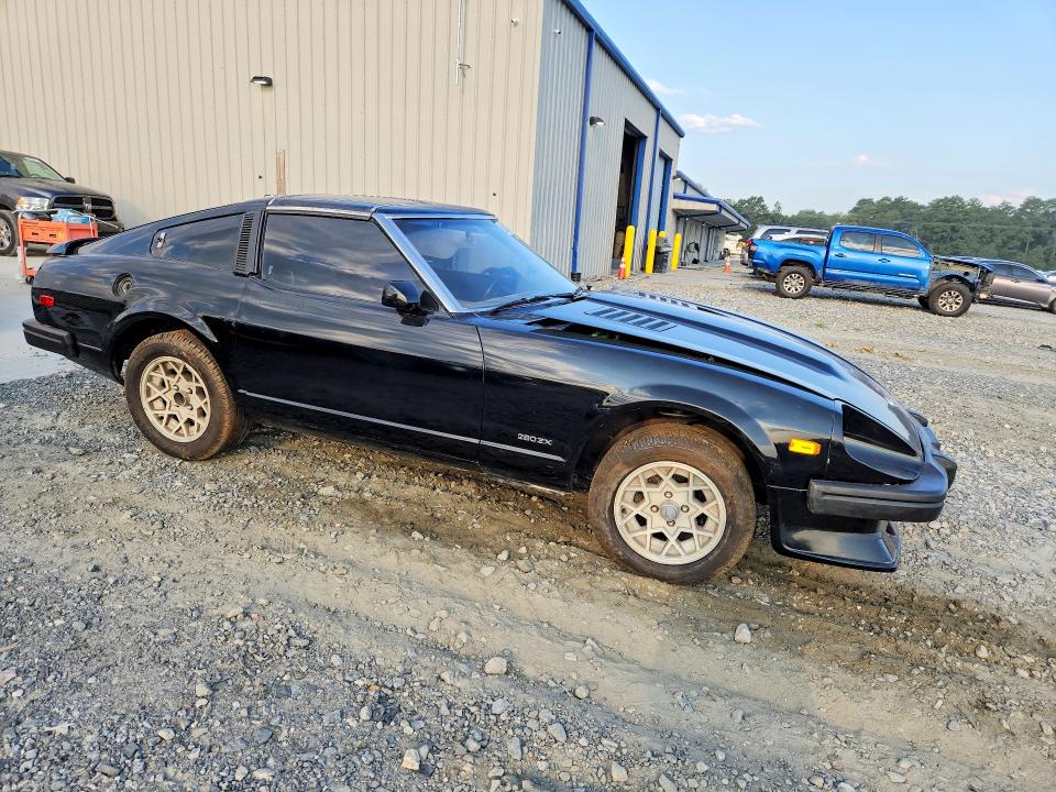 66215066 :رقم المزاد ، JN1CZ04S8BX606867 vin ، 1981 Datsun 280zx مزاد بيع