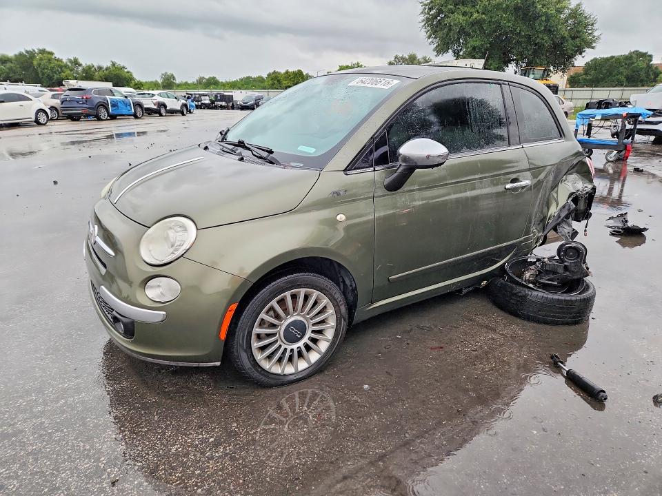 Aukcja sprzedaży 2013 Fiat 500, vin: 3C3CFFCR2DT593866, numer aukcji: 64206616