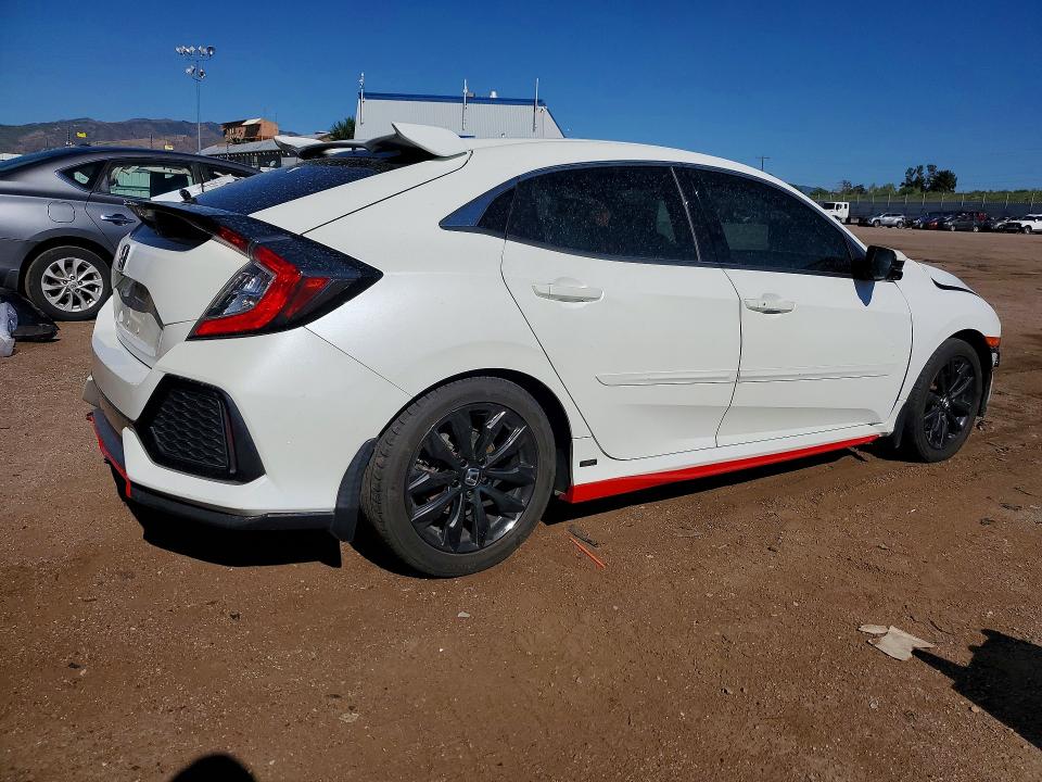 Aukcja sprzedaży 2018 Honda Civic, vin: SHHFK7H50JU223816, numer aukcji: 66782706