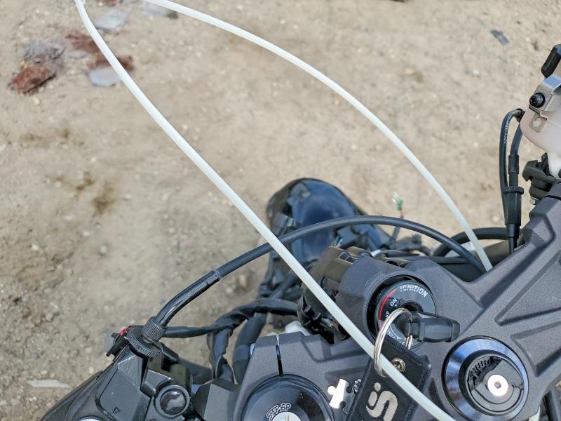 65240616 :رقم المزاد ، JKBZXJJ15SA023812 vin ، 2025 Kawasaki Zx636 مزاد بيع