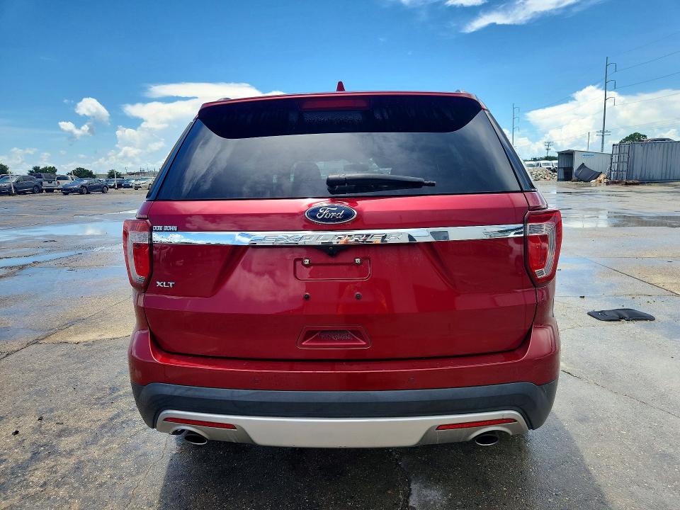 Продажа на аукционе авто 2017 Ford Explorer, vin: 1FM5K7D82HGD95791, номер лота: 61900286