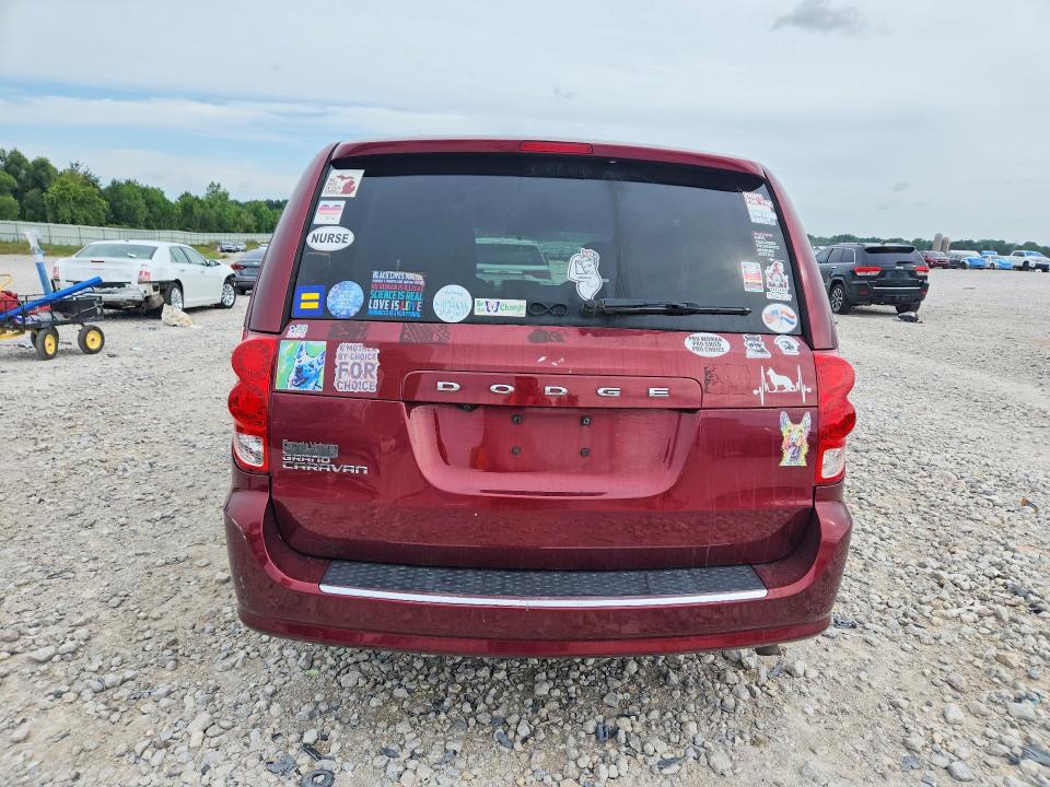 Auction sale of the 2017 Dodge Grand Caravan, vin: 2C4RDGBGXHR619494, lot number: 65643206
