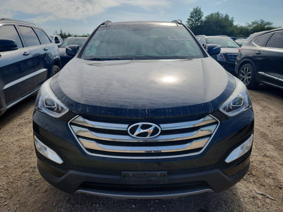 2015 Hyundai Santa Fe Sport მანქანა იყიდება აუქციონზე, vin: 5XYZWDLA2FG264650, აუქციონის ნომერი: 66195486