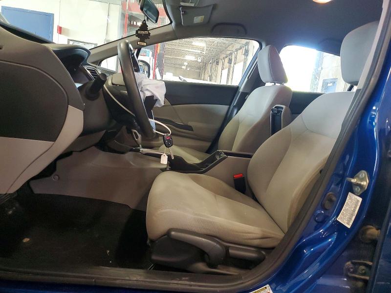 Продаж на аукціоні авто 2013 Honda Civic, vin: 19XFB2F5XDE012107, номер лоту: 64796246