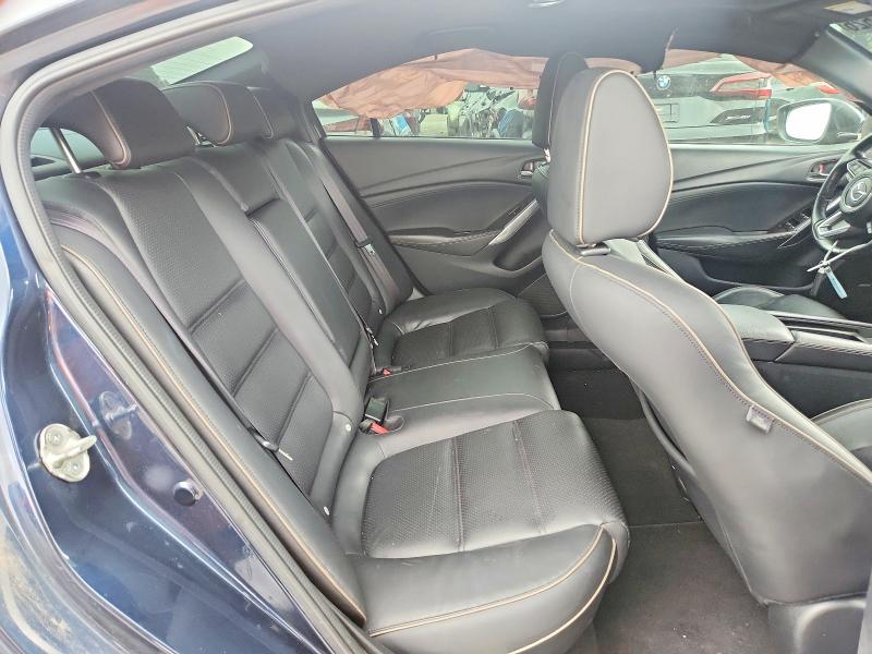 Aukcja sprzedaży 2017 Mazda 6, vin: JM1GL1X51H1143641, numer aukcji: 65106526