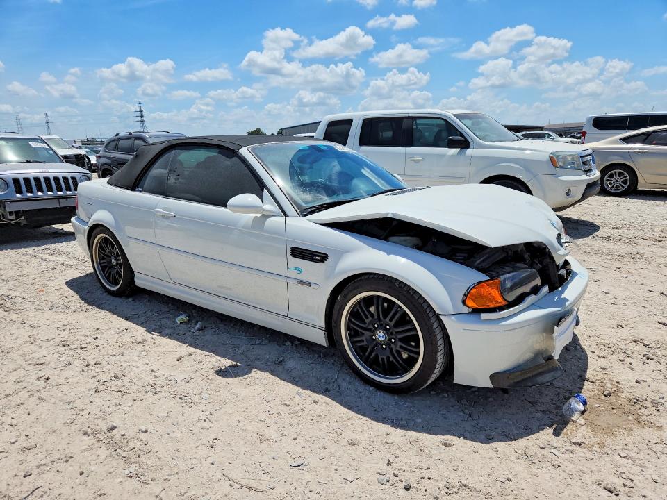 63242286 :رقم المزاد ، WBSBR934X3PK03693 vin ، 2003 Bmw M3 مزاد بيع