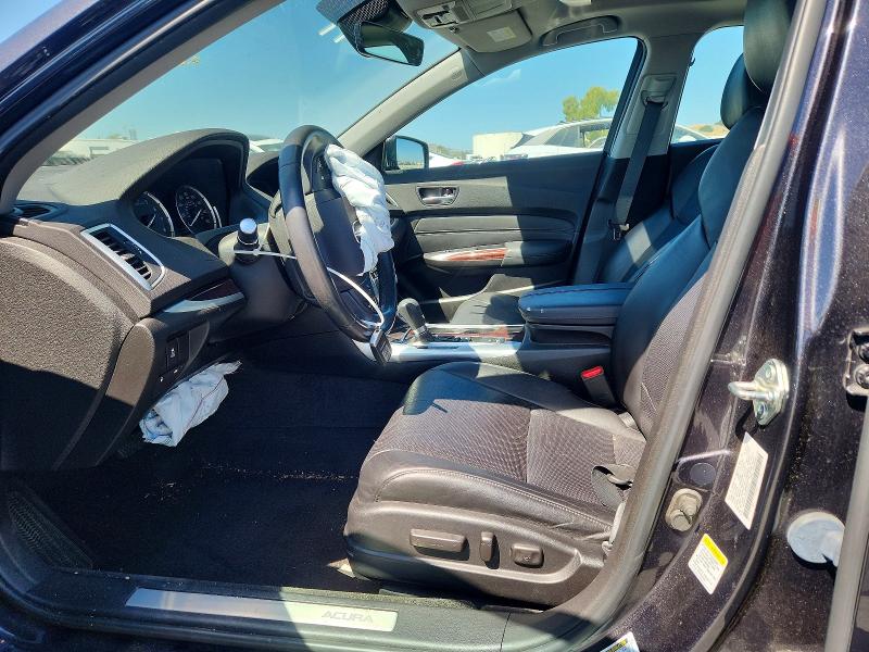 63571566 :رقم المزاد ، 19UUB1F54FA000205 vin ، 2015 Acura Tlx مزاد بيع