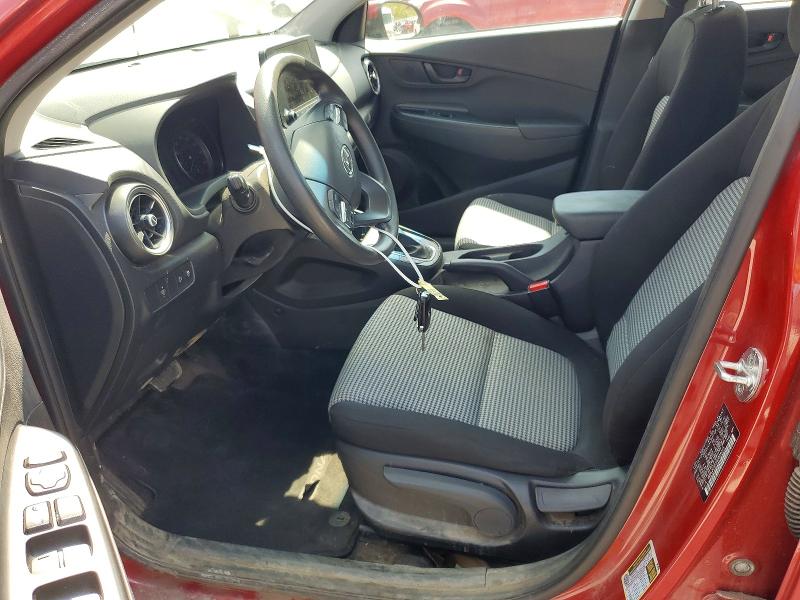 2022 Hyundai Kona მანქანა იყიდება აუქციონზე, vin: KM8K2CAB2NU809015, აუქციონის ნომერი: 65711346