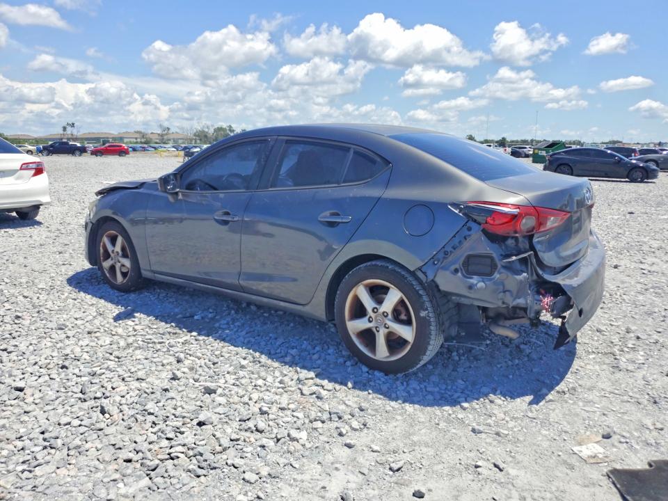 2016 Mazda 3 მანქანა იყიდება აუქციონზე, vin: JM1BM1T74G1300012, აუქციონის ნომერი: 65267446