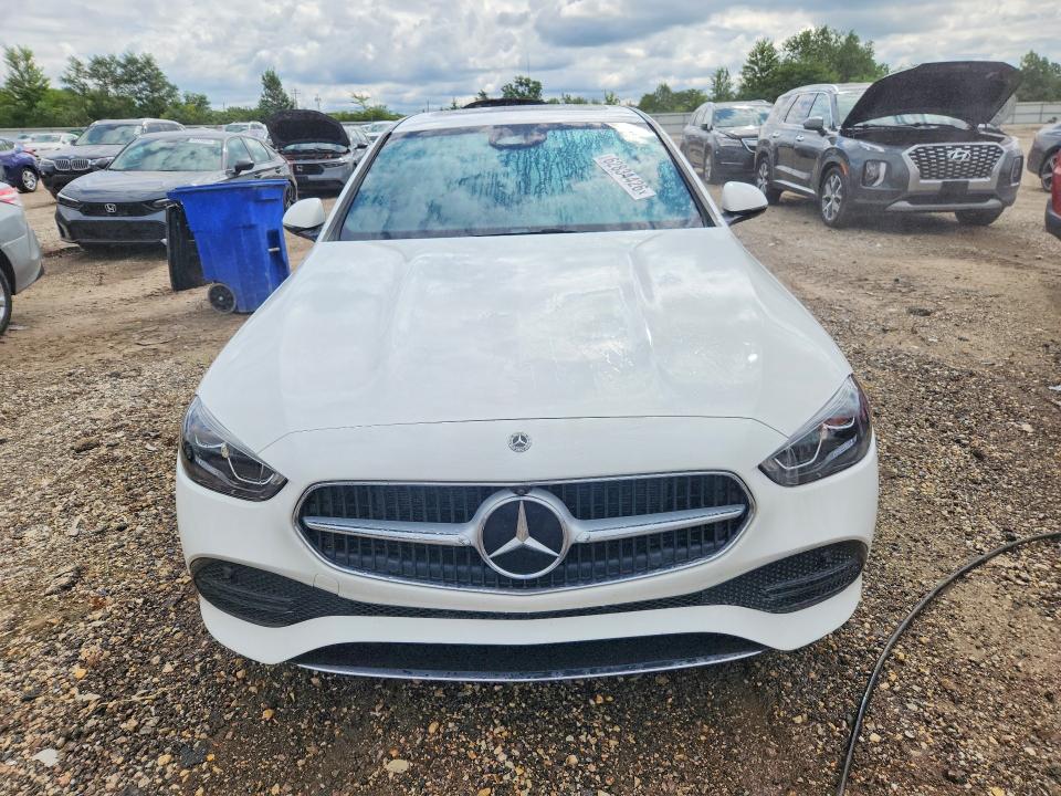 2022 Mercedes-benz C მანქანა იყიდება აუქციონზე, vin: W1KAF4HB5NR053656, აუქციონის ნომერი: 62834426