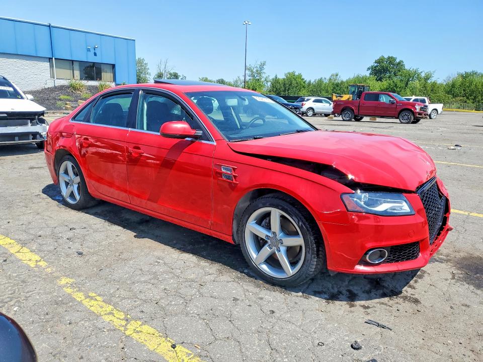 63581766 :رقم المزاد ، WAUFFAFL0BA055784 vin ، 2011 Audi A4 مزاد بيع