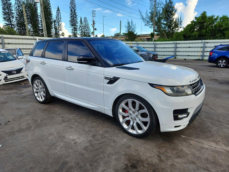Продажа на аукционе авто 2016 Land Rover Range Rover Sport, vin: SALWS2VF2GA549080, номер лота: 64063436