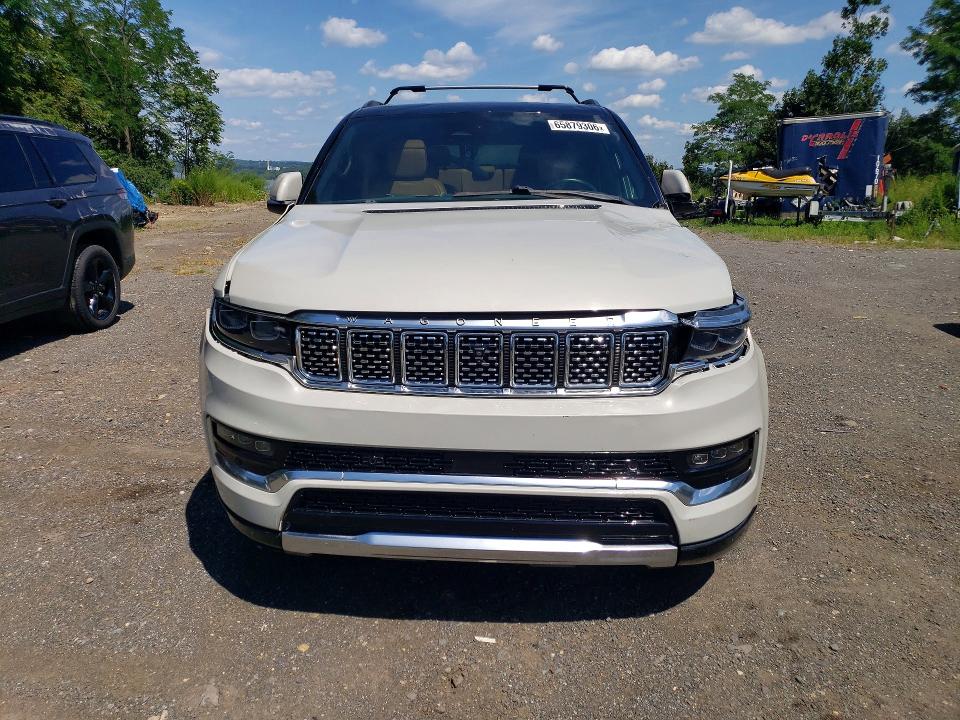 65879306 :رقم المزاد ، 1C4SJVGJ3NS141643 vin ، 2022 Jeep Grand Wagoneer مزاد بيع