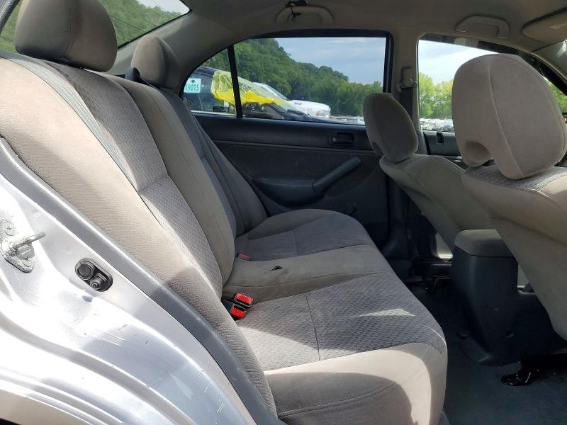 63524116 :رقم المزاد ، 1HGES16305L028976 vin ، 2005 Honda Civic مزاد بيع