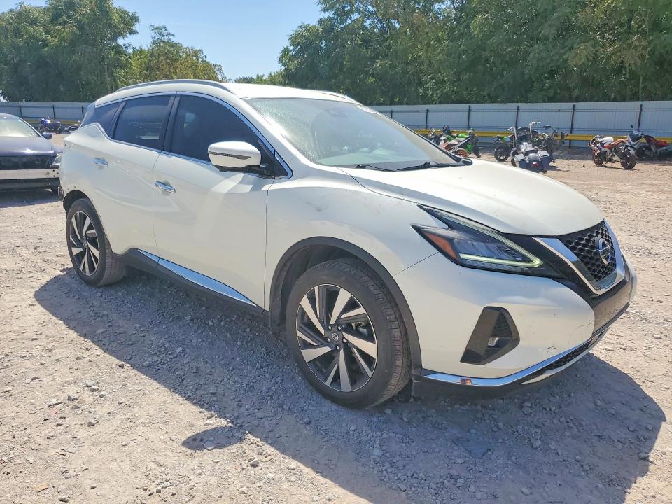 2022 Nissan Murano მანქანა იყიდება აუქციონზე, vin: 5N1AZ2CJ5NC123711, აუქციონის ნომერი: 65538186