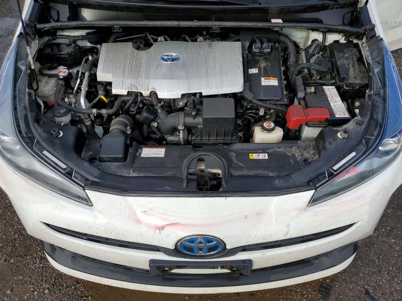 67258966 :رقم المزاد ، JTDL9MFU6M3030497 vin ، 2021 Toyota Prius مزاد بيع