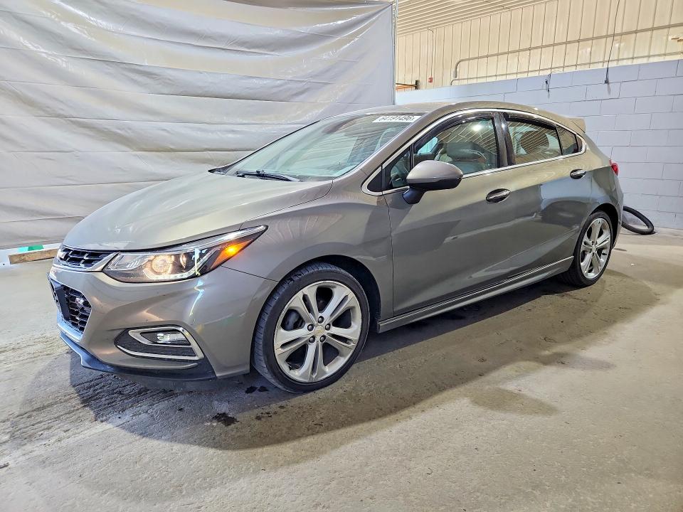 2017 Chevrolet Cruze მანქანა იყიდება აუქციონზე, vin: 3G1BF6SM9HS536730, აუქციონის ნომერი: 64191496