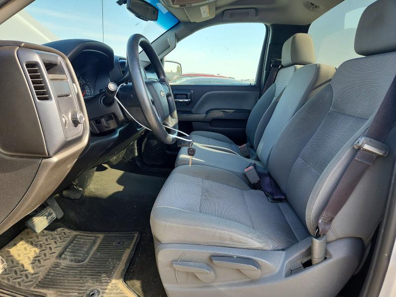 63917126 :رقم المزاد ، 1GCNCNEC9HZ351073 vin ، 2017 Chevrolet Silverado مزاد بيع