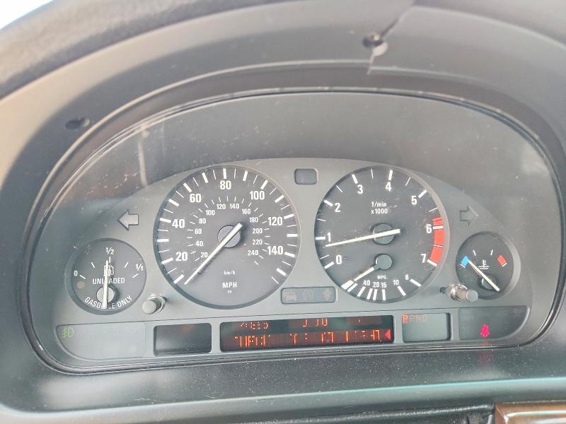 Продаж на аукціоні авто 2003 Bmw 540, vin: WBADN63403GS56734, номер лоту: 66096536