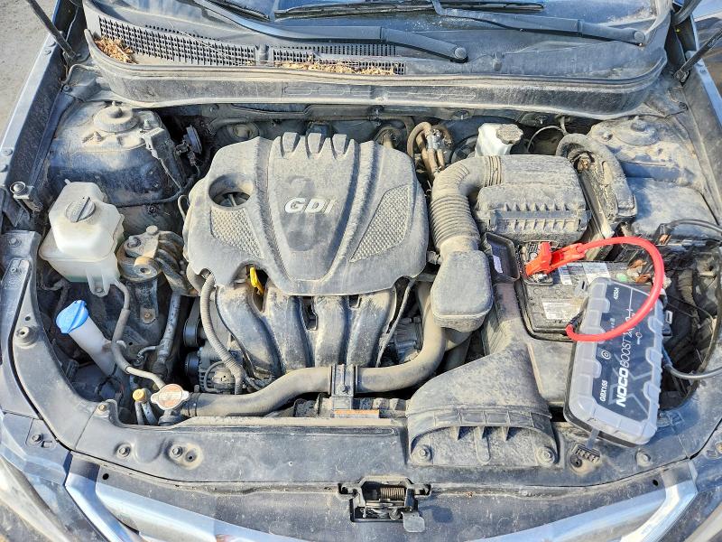 Auction sale of the 2011 Hyundai Sonata, vin: 5NPEC4AC7BH286562, lot number: 65933196