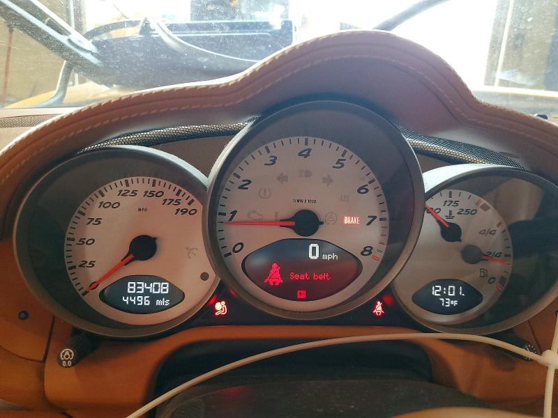 Aukcja sprzedaży 2007 Porsche Cayman, vin: WP0AB298X7U780305, numer aukcji: 64319646