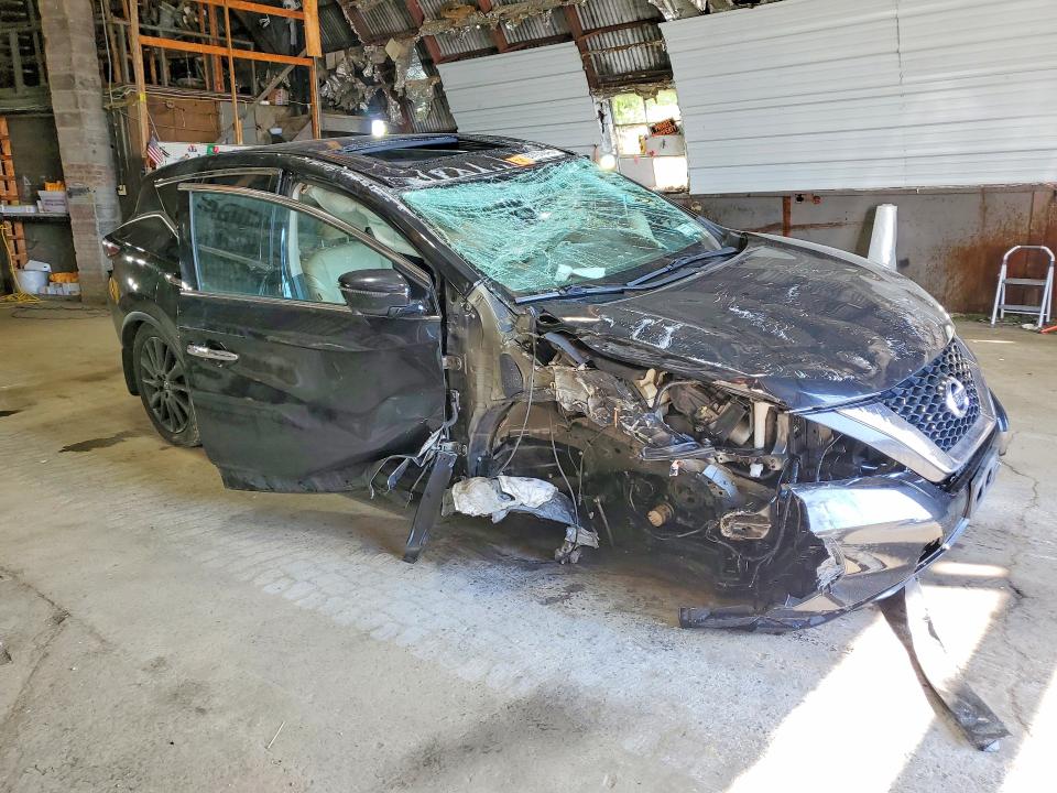 Продаж на аукціоні авто 2022 Nissan Murano, vin: 5N1AZ2CS1NC119700, номер лоту: 65797846