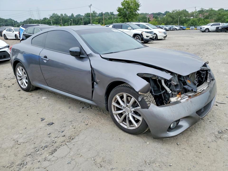 2015 Infiniti Q60 Coupe მანქანა იყიდება აუქციონზე, vin: JN1CV6EL6FM890383, აუქციონის ნომერი: 64992776