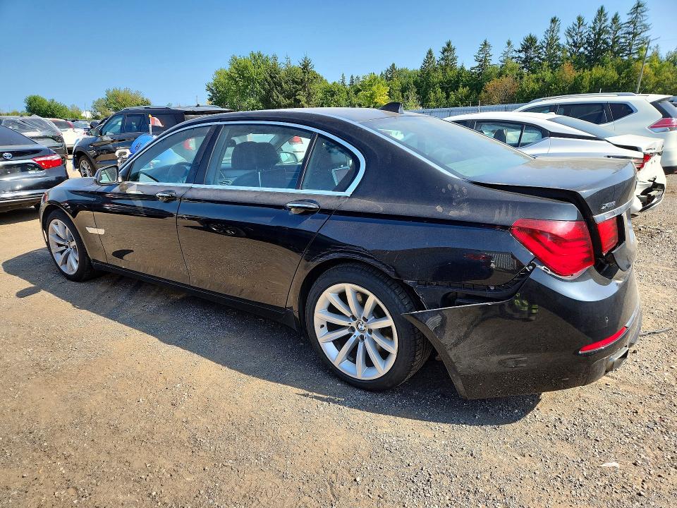 Продажа на аукционе авто 2013 Bmw 740, vin: WBAYF4C54DDE23873, номер лота: 66103106