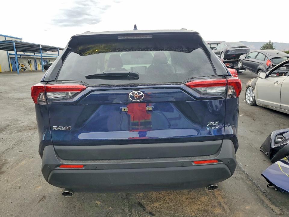 2025 Toyota Rav4 მანქანა იყიდება აუქციონზე, vin: JTMB6RFV9SJ076716, აუქციონის ნომერი: 66254596