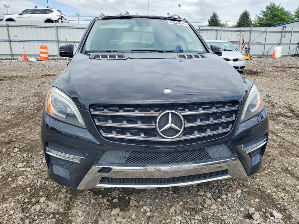 65233016 :رقم المزاد ، 4JGDA7DB5CA043245 vin ، 2012 Mercedes-benz Ml مزاد بيع