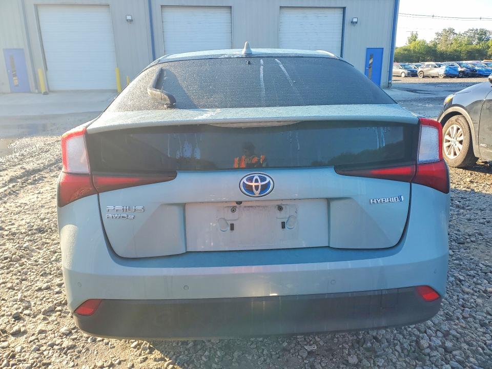 2020 Toyota Prius მანქანა იყიდება აუქციონზე, vin: JTDL9RFU2L3017130, აუქციონის ნომერი: 63280666