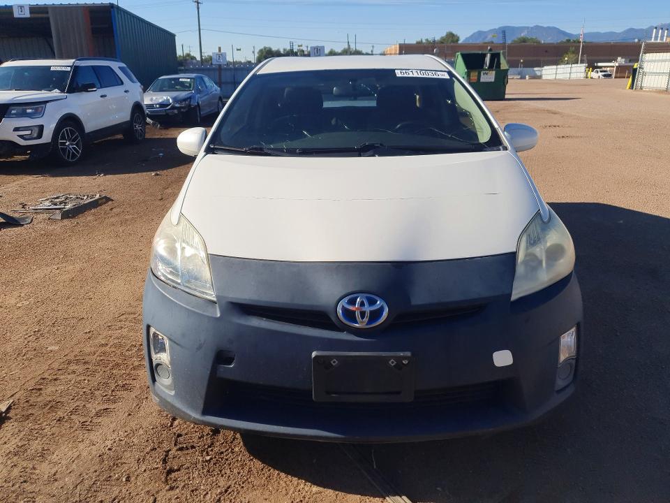66110036 :رقم المزاد ، JTDKN3DUXA0149154 vin ، 2010 Toyota Prius مزاد بيع