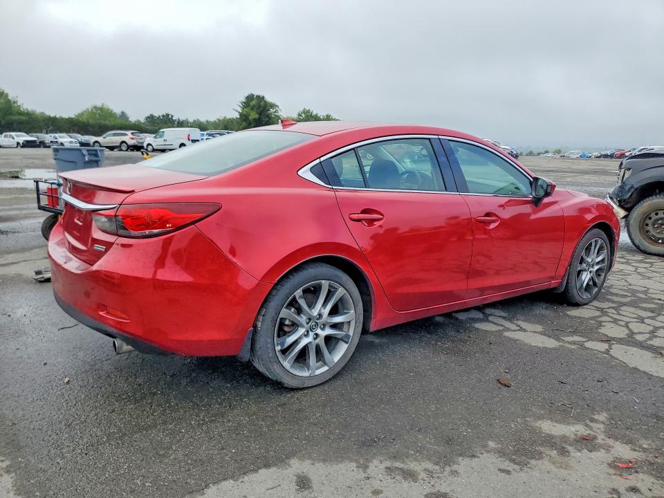 Продажа на аукционе авто 2014 Mazda 6, vin: JM1GJ1W66E1140150, номер лота: 67134606