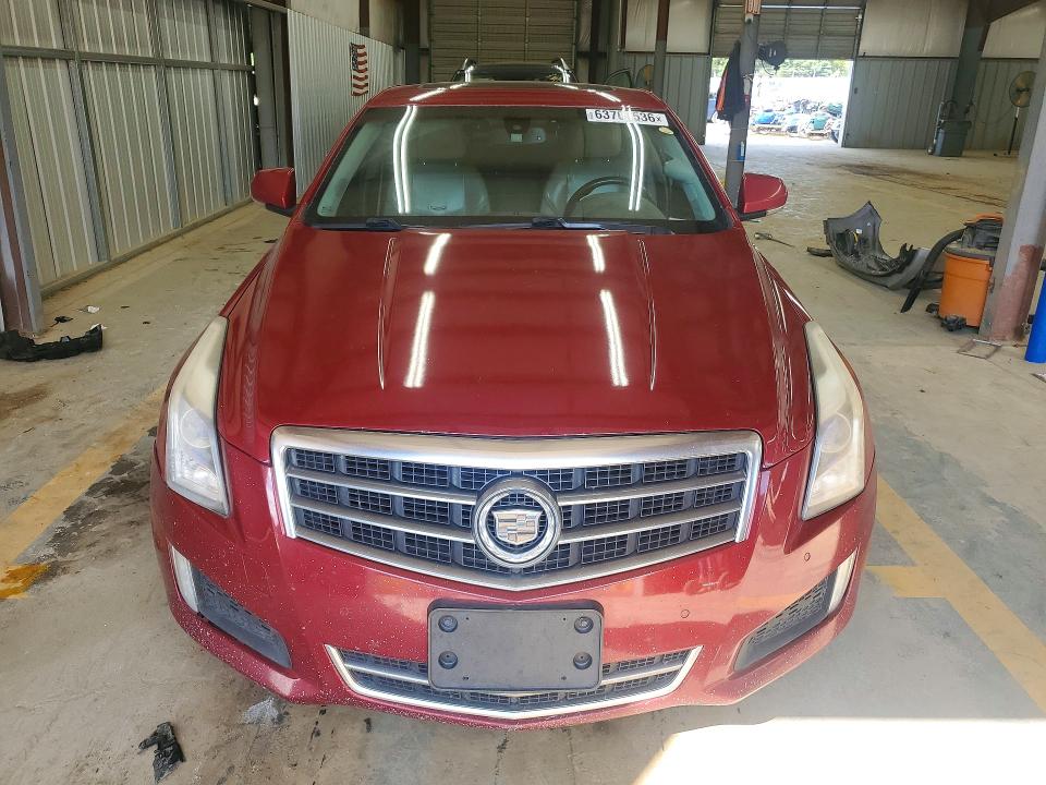 Продажа на аукционе авто 2013 Cadillac Ats, vin: 1G6AH5RX0D0141833, номер лота: 63709536