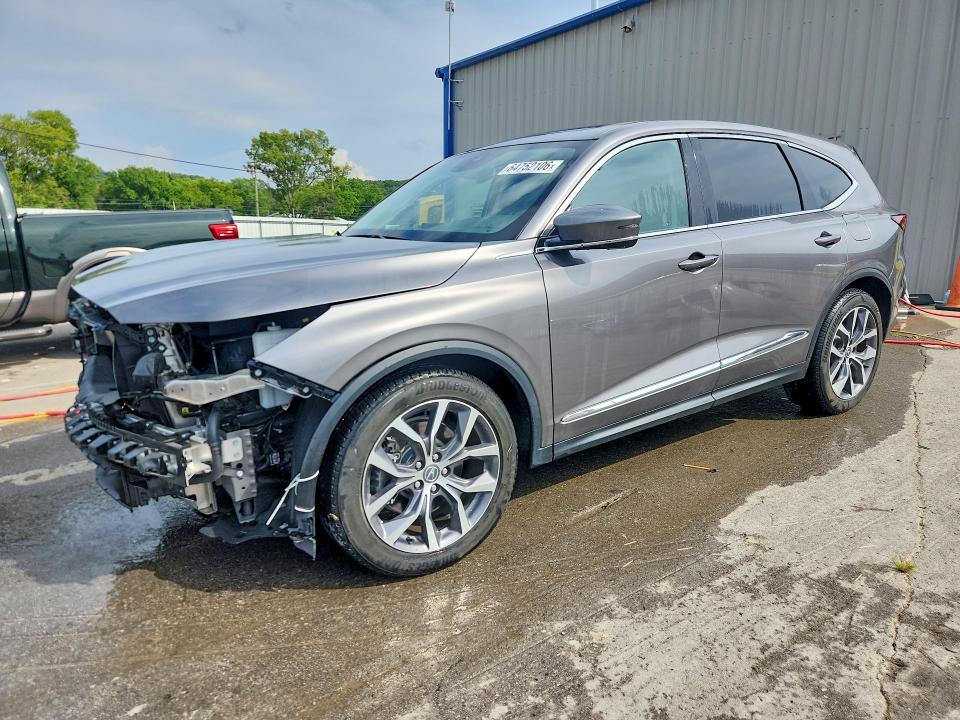 2023 Acura Mdx მანქანა იყიდება აუქციონზე, vin: 5J8YD9H41PL005480, აუქციონის ნომერი: 64752106