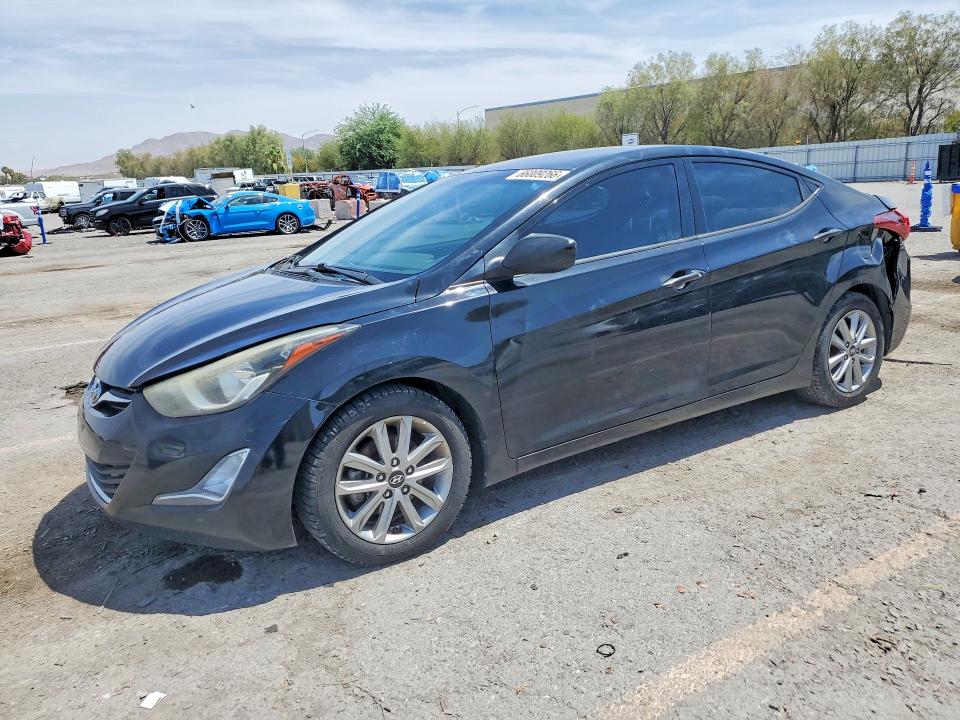 66009266 :رقم المزاد ، 5NPDH4AE6GH771040 vin ، 2016 Hyundai Elantra مزاد بيع