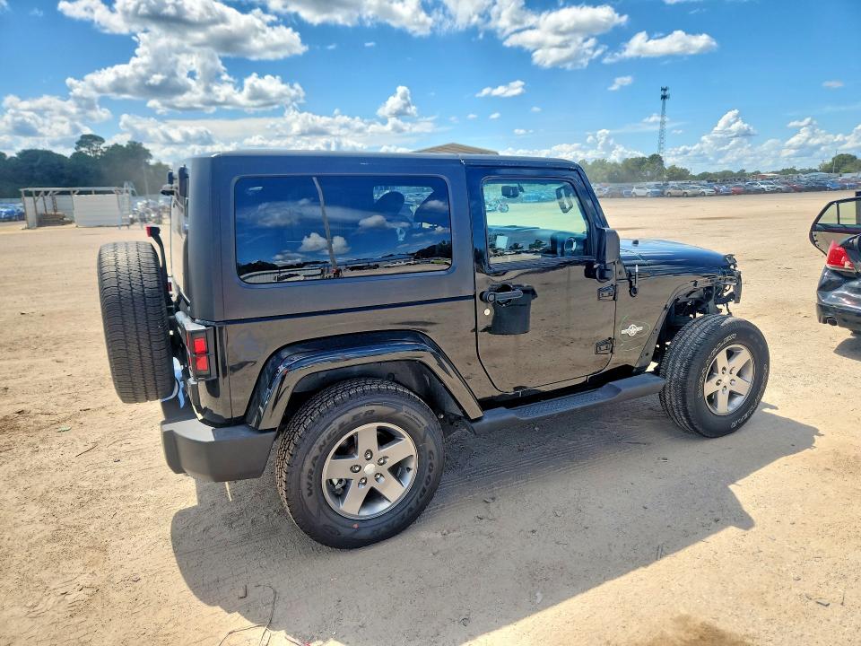 Aukcja sprzedaży 2013 Jeep Wrangler, vin: 1C4AJWAG6DL582948, numer aukcji: 63993956