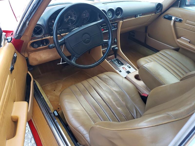 Продажа на аукционе авто 1986 Mercedes-benz 560, vin: WDBBA48D9GA044263, номер лота: 63918986