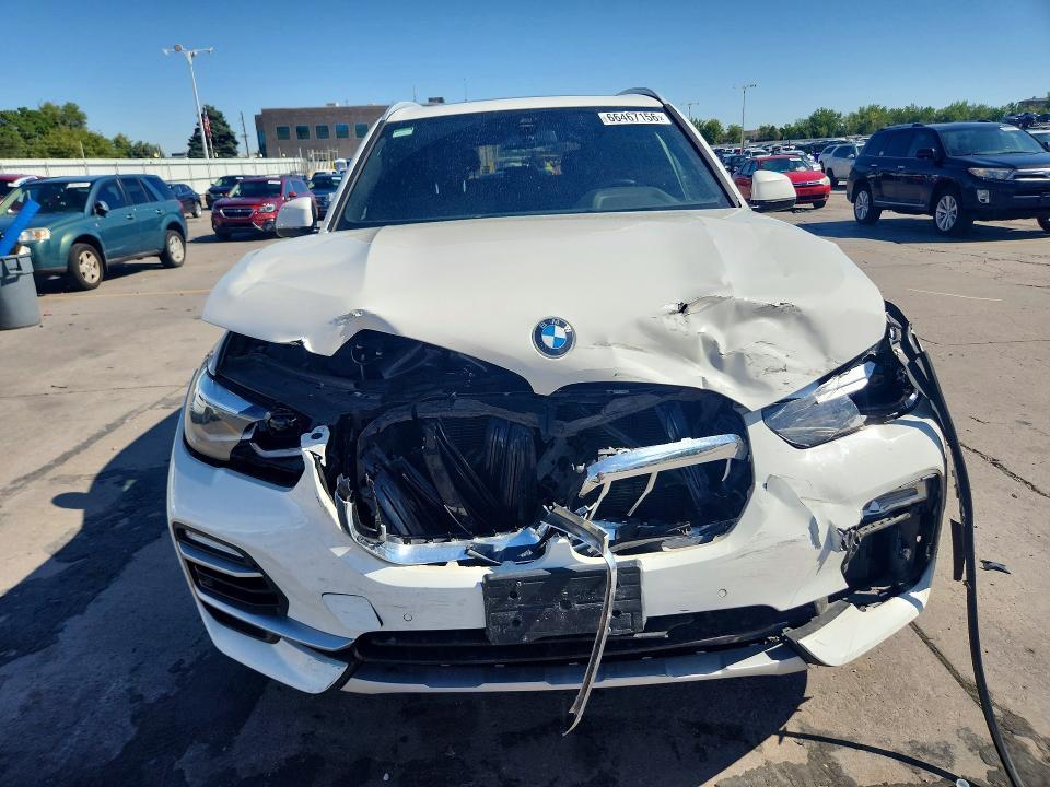 66467156 :رقم المزاد ، 5UXTA6C04M9G68363 vin ، 2021 Bmw X5 مزاد بيع