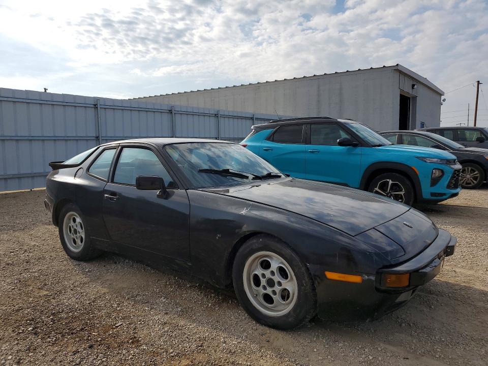 1985 Porsche 944 მანქანა იყიდება აუქციონზე, vin: WP0AA0949FN457778, აუქციონის ნომერი: 66382296