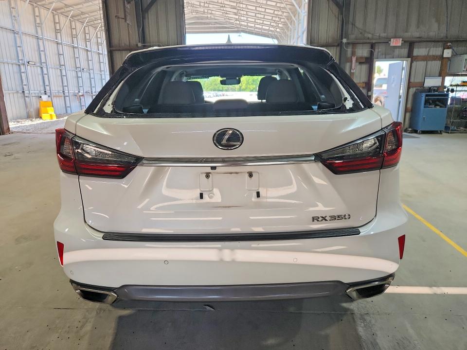 Продажа на аукционе авто 2017 Lexus Rx 350, vin: 2T2BZMCA6HC112230, номер лота: 64744476