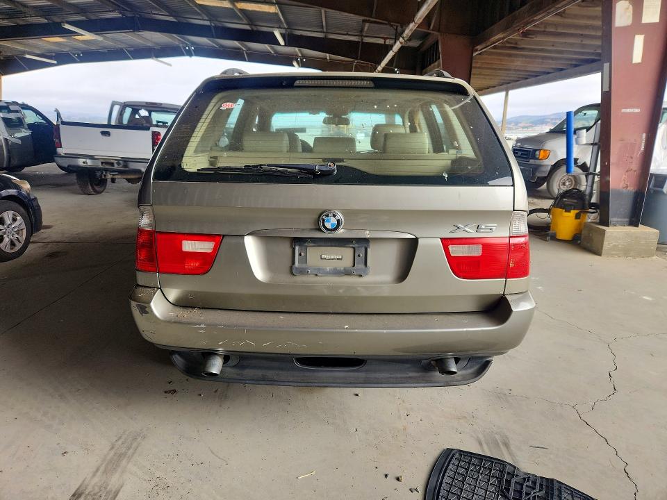 2004 Bmw X5 მანქანა იყიდება აუქციონზე, vin: 5UXFA135X4LU44512, აუქციონის ნომერი: 64417496