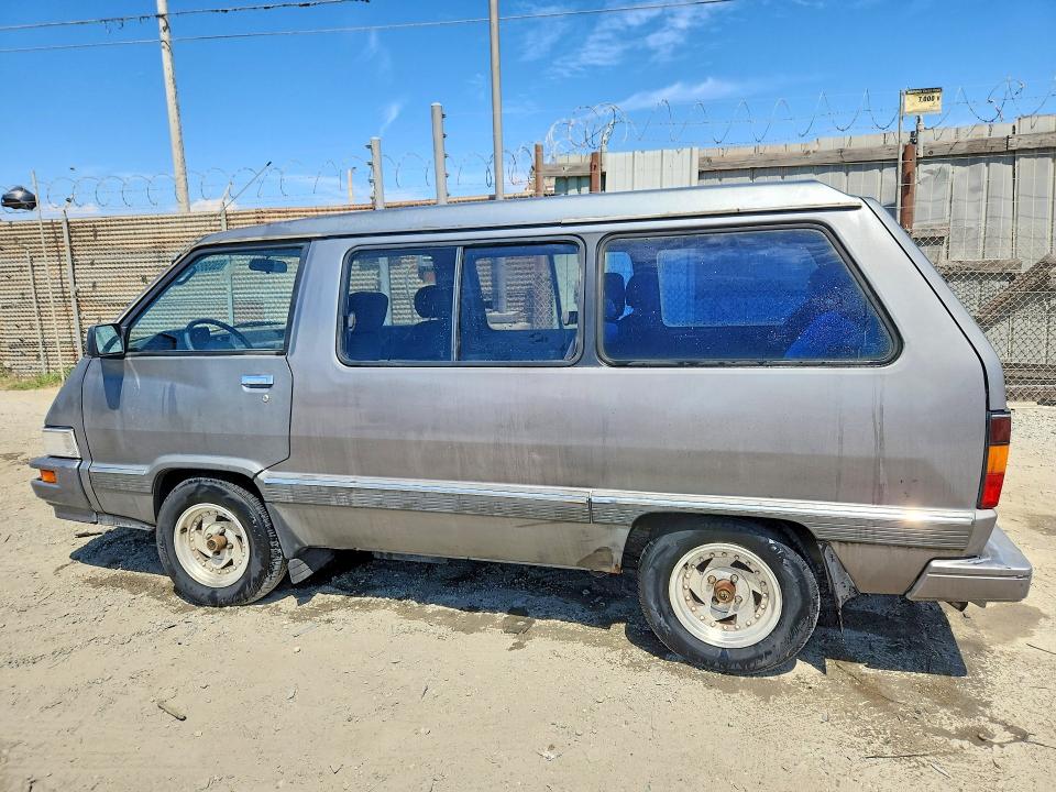 65038886 :رقم المزاد ، JT3YR26W8K5050185 vin ، 1989 Toyota Van مزاد بيع