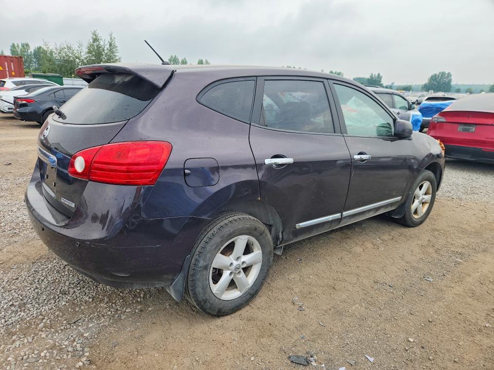 2013 Nissan Rogue მანქანა იყიდება აუქციონზე, vin: JN8AS5MT2DW036053, აუქციონის ნომერი: 60760186