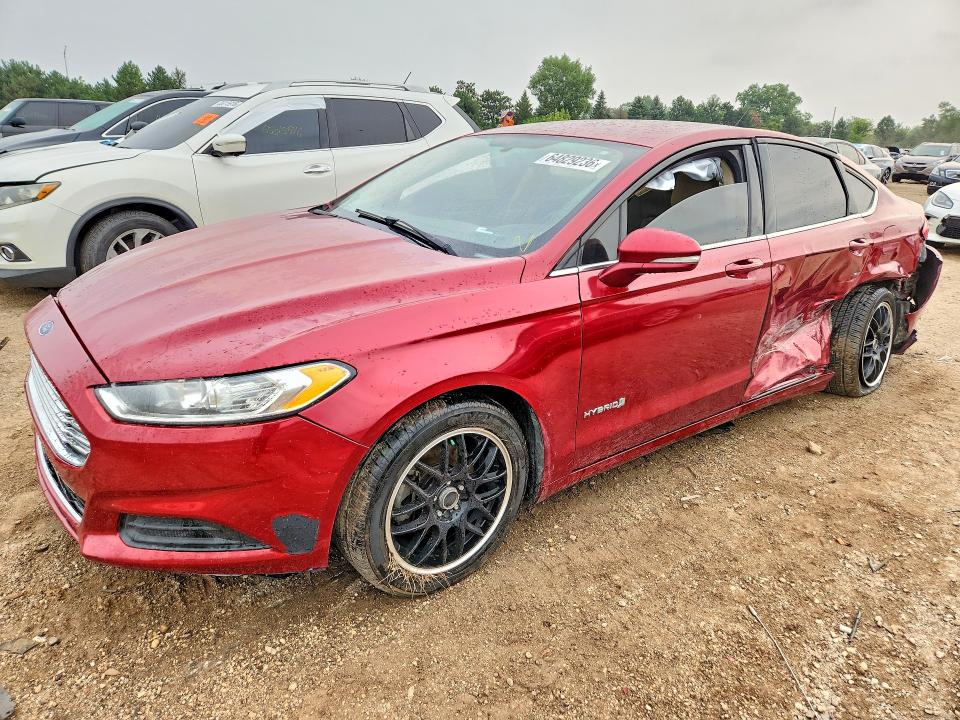 2015 Ford Fusion მანქანა იყიდება აუქციონზე, vin: 3FA6P0LUXFR163001, აუქციონის ნომერი: 64829236