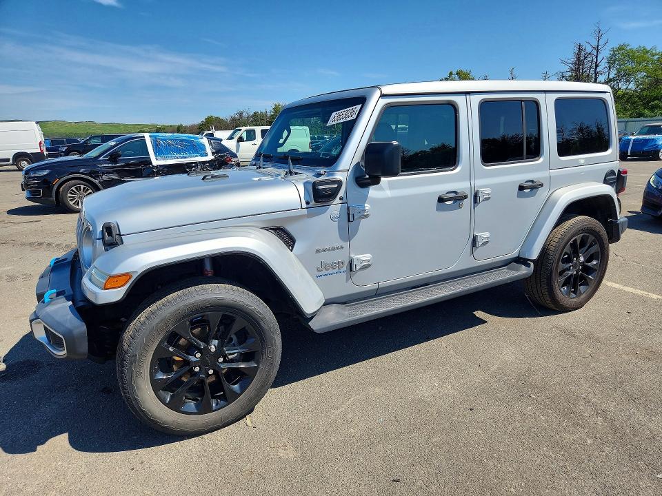Aukcja sprzedaży 2023 Jeep Wrangler, vin: 1C4JJXP68PW514805, numer aukcji: 63653036