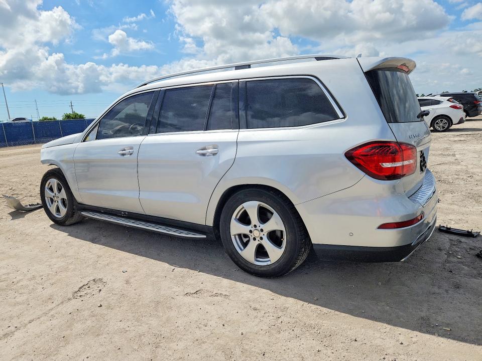 2017 Mercedes-benz Gls მანქანა იყიდება აუქციონზე, vin: 4JGDF6EE6HA982965, აუქციონის ნომერი: 65494946