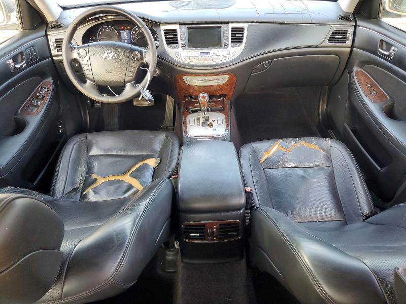 Продажа на аукционе авто 2011 Hyundai Genesis, vin: KMHGC4DEXBU114016, номер лота: 64477756